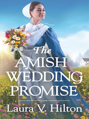 cover image of The Amish Wedding Promise